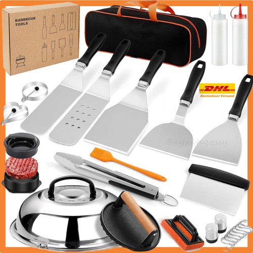 Profi teilig grillbesteck - profi,