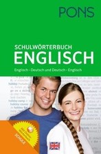 PONS Schulwörterbuch Englisch: Englisch - Deutsch / Deut... | Buch | Zustand gut