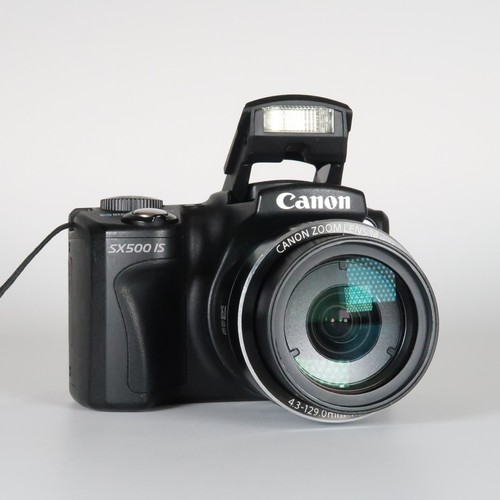 Canon powershot sx500 - canon, 16,0