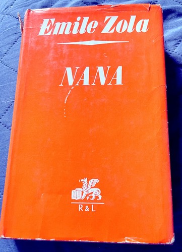 Ddr buch nana emile zola - buch, "nana",