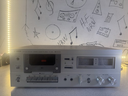 Yamaha kasettendeck 520 - yamaha,