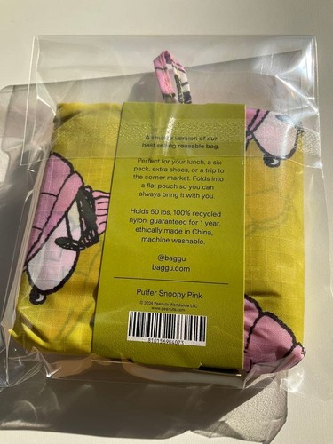 Baggu baby eco tasche - tasche, snoopy