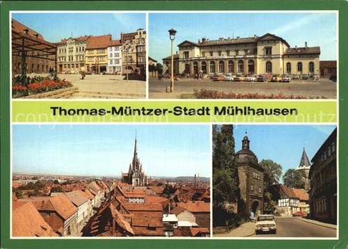 Muehlhausen thueringen thomas - muehlhausen,