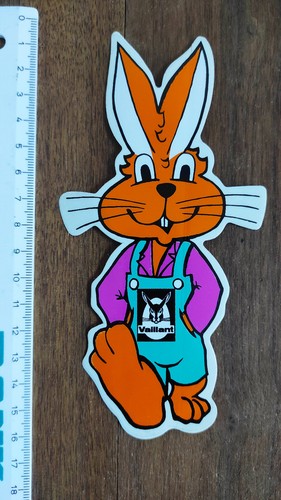 Aufkleber vaillant hase - hase, 15