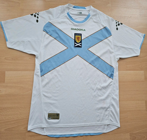 Scotland authentic 2007 2008 - scotland, 2007/2008