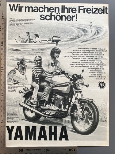 1973 yamaha 750 - yamaha, motorboot