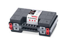 Sortimentskoffer Sortimentskasten Sichtkasten Koffer NOR S 12 DUO 287x186x100 mm