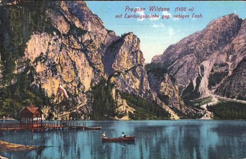 Pragser wildsee - pragser, m