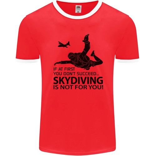 Skydiving ist nicht für - nicht, dich