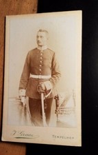 Franz Knoche ? 1901 als Soldat