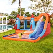 Outsunny Aufblasbare Hüpfburg