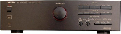 Rotel rsp 980 - schwarz, thx