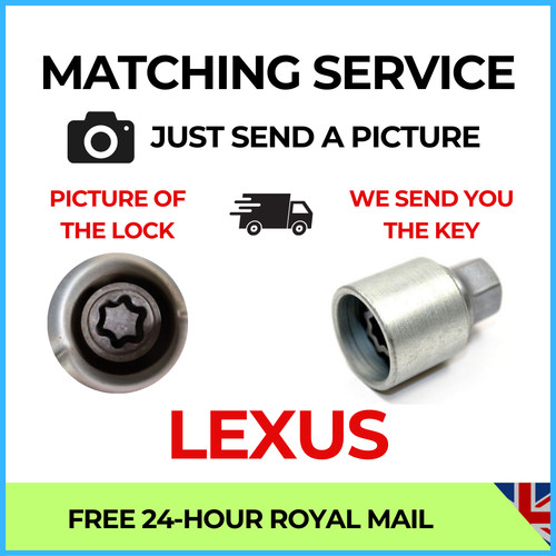 Lexus radmutterschlüssel - lexus,