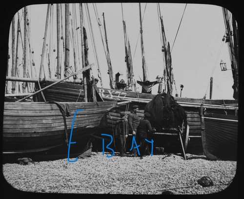 Foto hastings fischer entladen - foto,