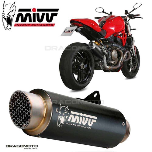 Auspuff ducati monster 1200 - auspuff,