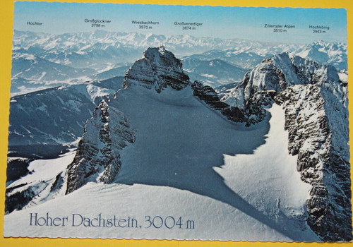 Ansichtskarte hoher - ak.,