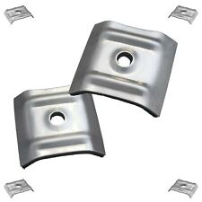 100 Kalotten aus Aluminium für Trapez Profil 76/18 Wellplatten Lichtplatten PVC