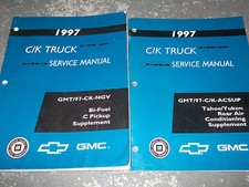 1997 Chevrolet Chevy Tahoe Ck