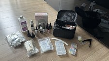 UV-Nagellack Starter Set XXL UV-Lack Stempelplatten