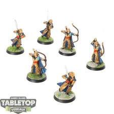 HdR Figuren - Gut - 6 x