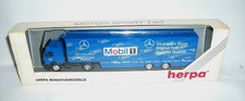 Herpa H0 Modellauto LKW Mercedes AMG Mobil 1 036597 Miniatur Modelle 1:87