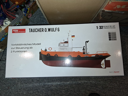 Boot schiff taucher otto - taucher,