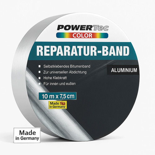Powertec bitumenband aluminium - powertec,