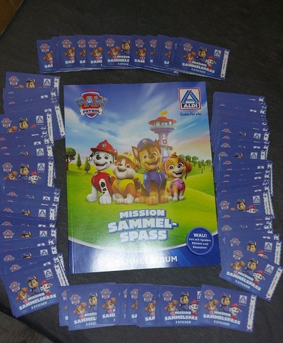 Paw patrol sammelheft und 105 - sammelheft,