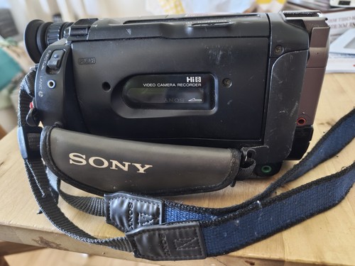 Sony handycam ccd tr845e - handycam, ccd-tr845e