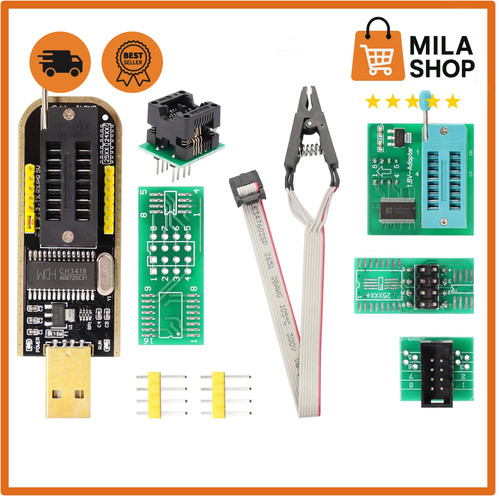 Ch341a usb programmer - usb,
