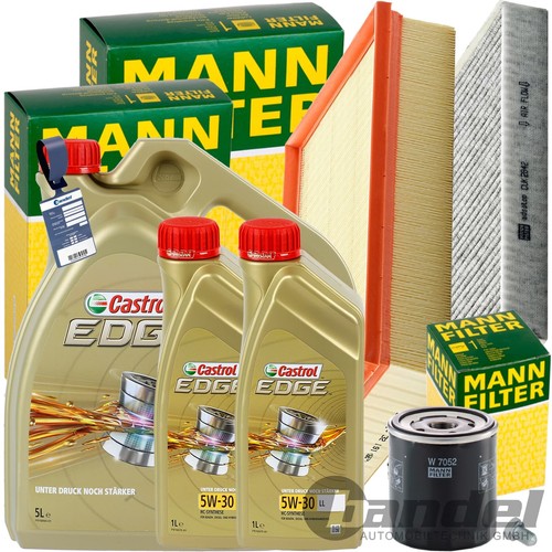 Mann inspektionspaket - mann, inspektionspaket+7l