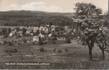 EK21, DDR, Ansichtskarten, Postkarten, Goldlauter, Heidersbach, Luftkurort