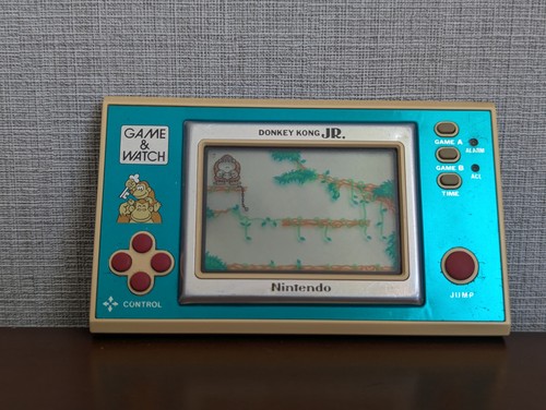 Nintendo 101 game watch - nintendo, dj-101