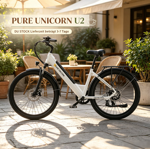 Pure unicorn elektrofahrrad - pure, u2