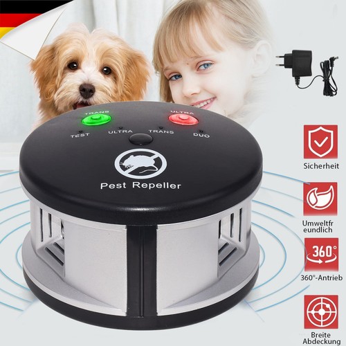 Ultraschall 360 mäuseabwehr - 360°,