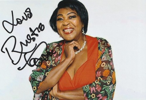 Rustie lee handsigniertes 6x4 - rustie,