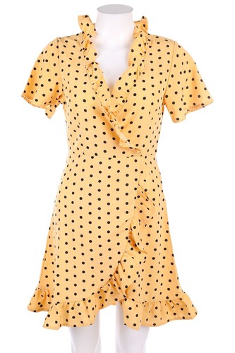 Shein kleid minikleid polka - minikleid,