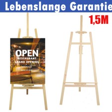 Studio hölzerne Staffelei Display 1.5M Kunsthandwerk Künstler Hochzeit Stand