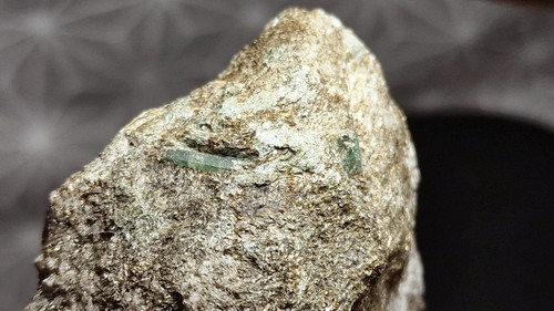 Smaragd zwei kristalle im - smaragd, 💚