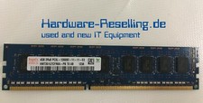 Hynix 4GB RAM 2Rx8 PC3L-12800E 1600MHz unbuffered ECC HMT351U7CFR8A-PB