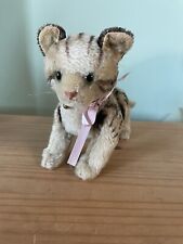 Steiff 5317,00 Kitty Katze, 18 cm, 50s, 60s Mohairplüsch, Button, Knopf, 5317