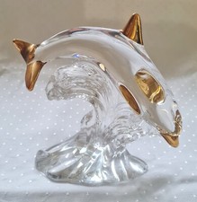 Delfin aus Glas Art Glass