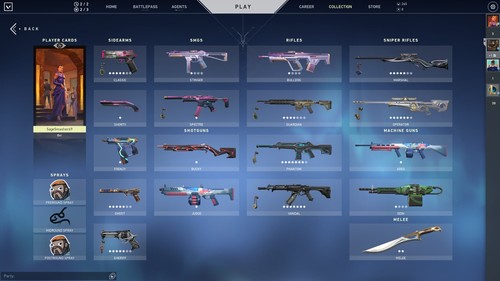 Valorant account level - account, |