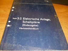 Werkstatthandbuch Saab 9-3 Audiosystem 3:5 1998-
