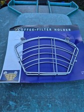 KAFFEE-FILTER-HALTER 2x Saugnapf Kaffeefilterhalter Kaffeepad Kaffeefilter 79