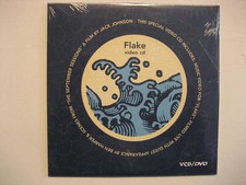 JACK JOHNSON FLAKE VIDEO CD /