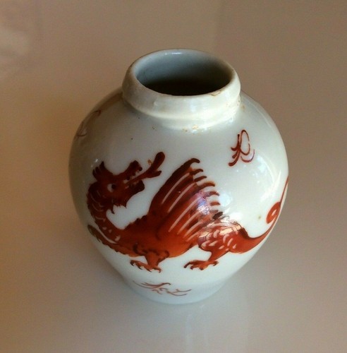 Antike chinesische mini vase - chinesische,