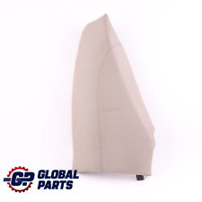 BMW E87 LCI Seitenverkleidung Abdeckung Hinten Rechts Sitze Leder Boston Beige