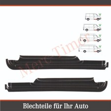 Seiten Schweller Tür Vorne