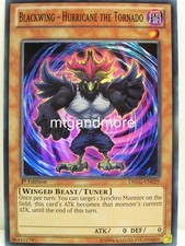 Yu-Gi-Oh - 1x Blackwing - Hurricane the Tornado - DRLG - Dragons of Legend